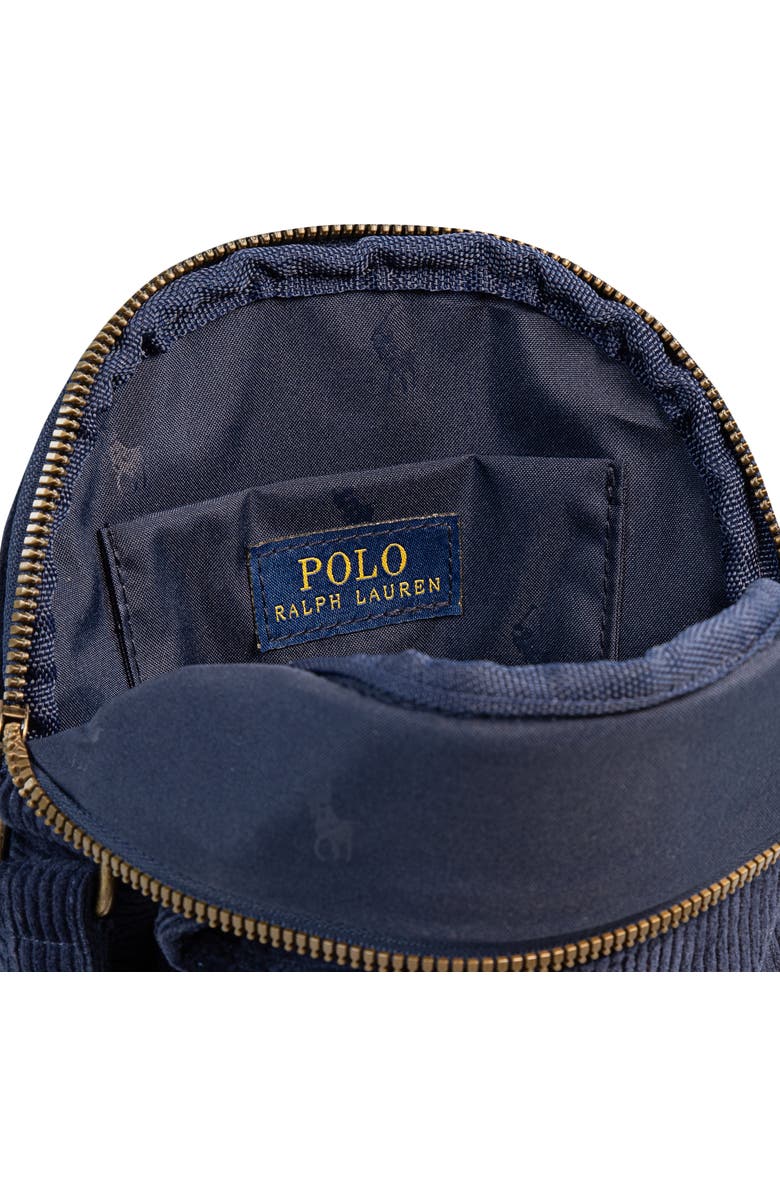 Ralph Lauren Kids' Corduroy Top Handle Bag, Alternate, color,