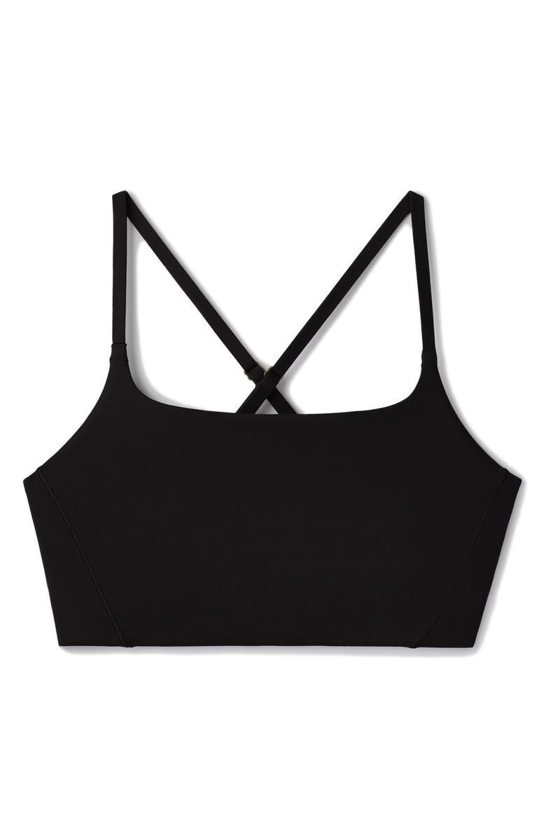 Rhone Revive Cami Bra, Alternate, color, Black