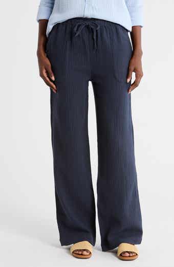Splendid Cotton Gauze Pull-On Pants