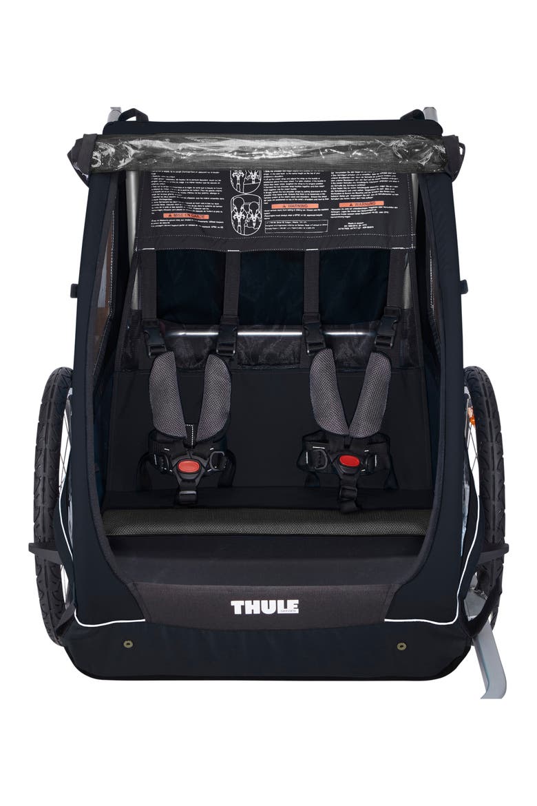 Coaster XT Bike Trailer, Alternate, color, BLACK