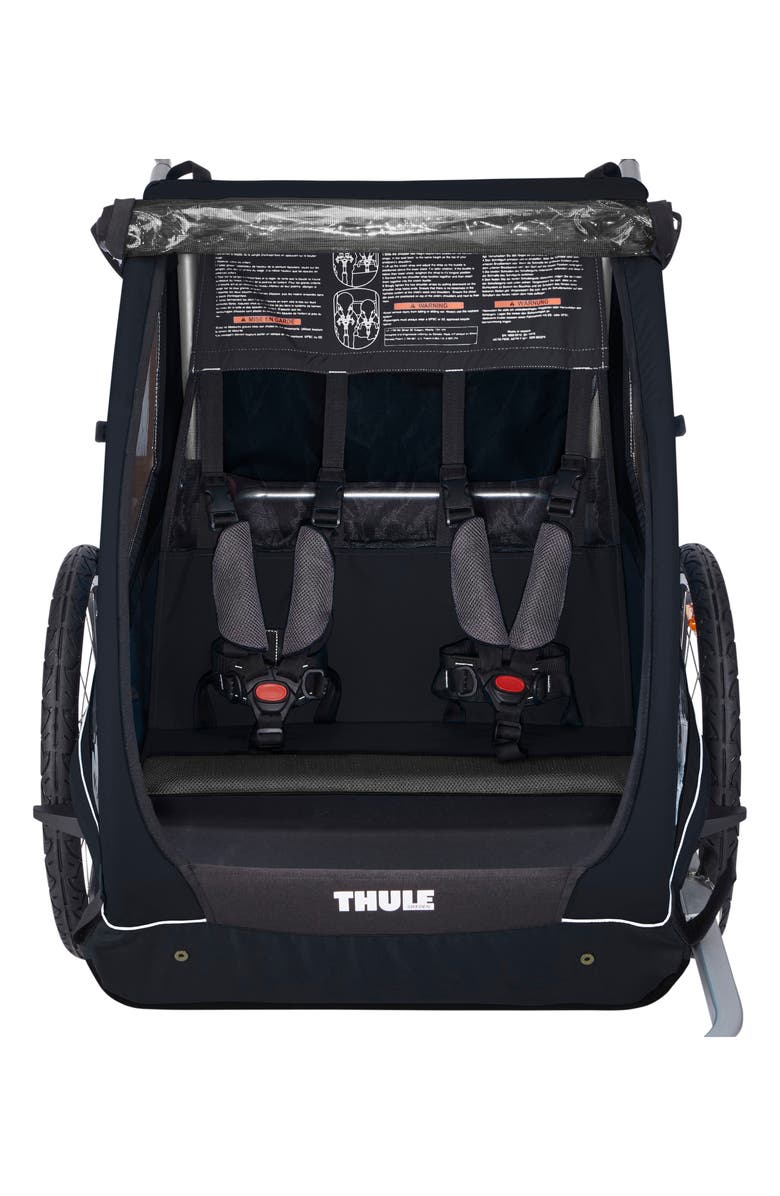 Thule Coaster XT Bike Trailer, Alternate, color, Black