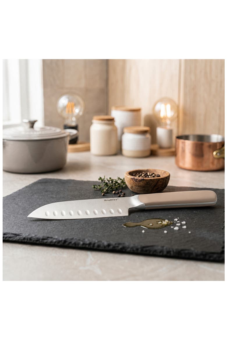 Elements 6.5-Inch Santoku Knife, Alternate, color, SAND