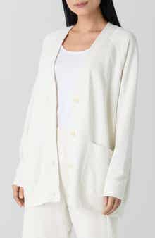 Eileen Fisher Organic Cotton Cardigan