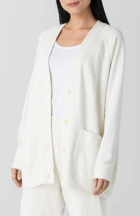 Eileen Fisher Organic Cotton Cardigan