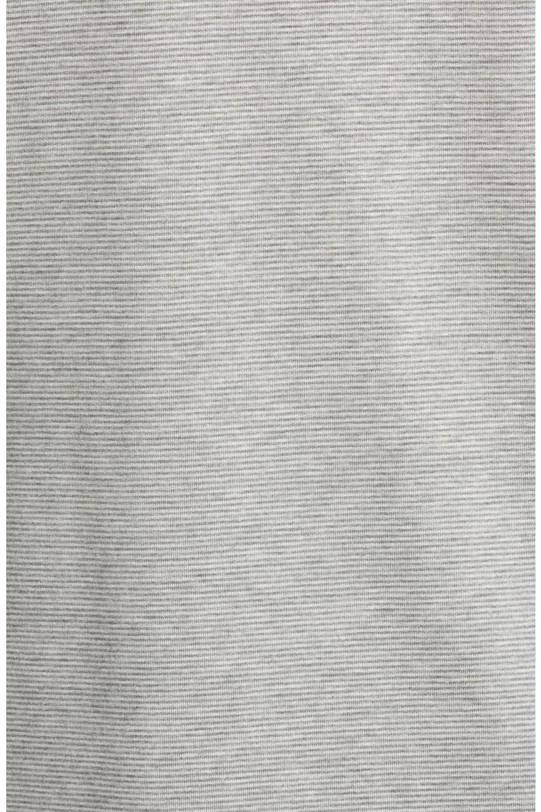 Men's Gunnar Pinstripe Long Sleeve Hooded T-Shirt, Alternate, color, METEOR