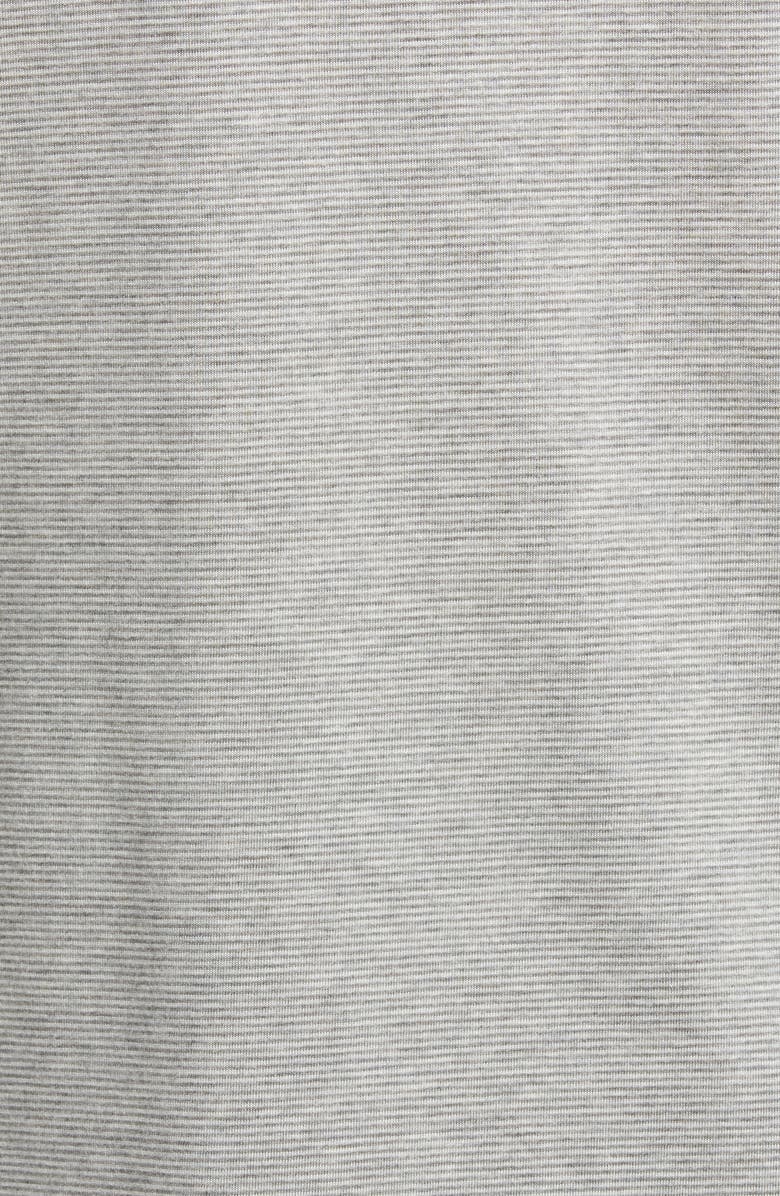 johnnie-O Men's Gunnar Pinstripe Long Sleeve Hooded T-Shirt, Alternate, color, 