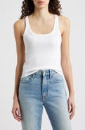 rag & bone The Essential Rib Tank