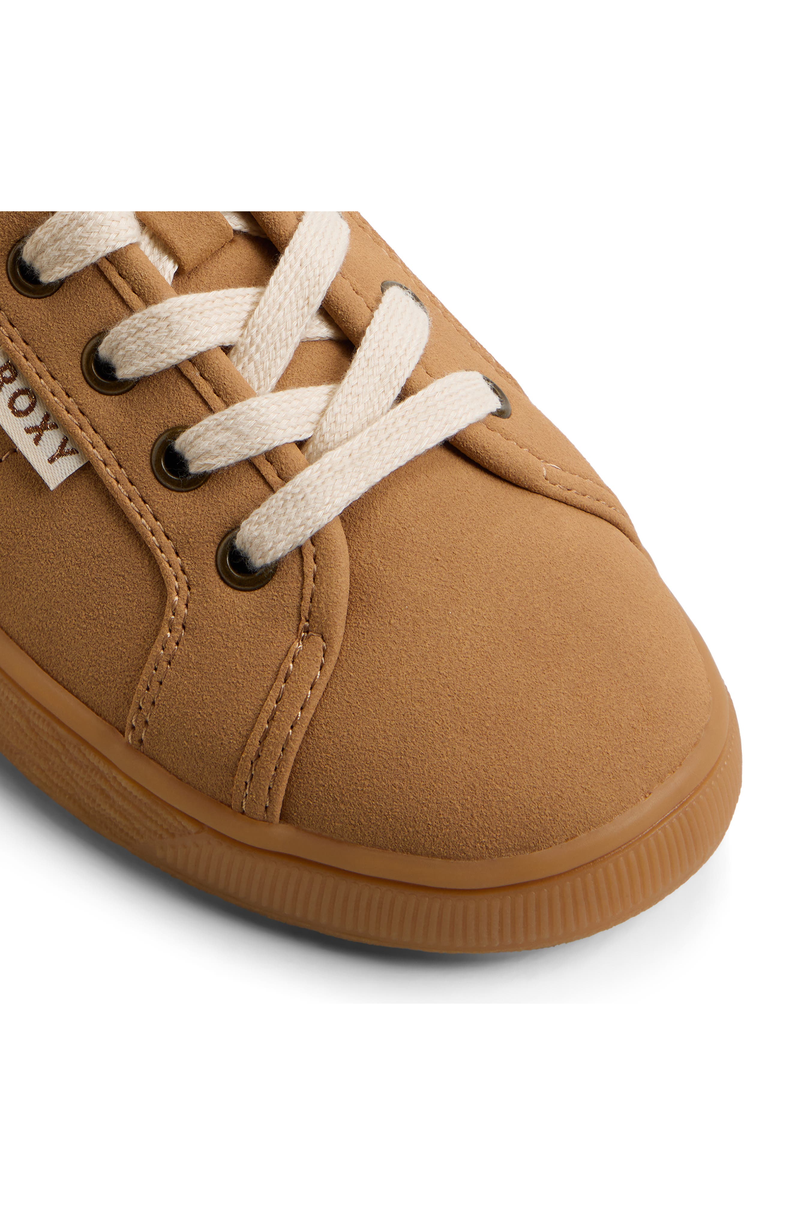 Sunny Stroll Lace-Up Mule Sneaker, Alternate, color, TAN