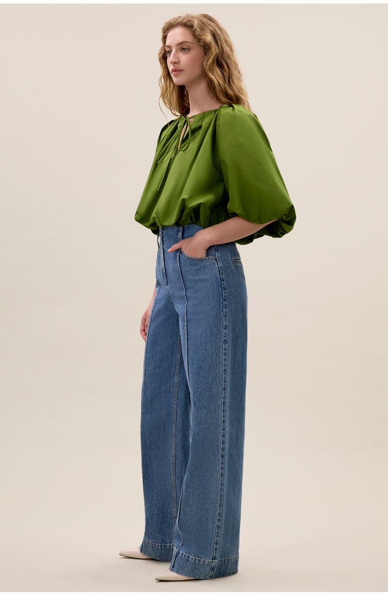 Rebecca Taylor Dax Denim Pant, Alternate, color, Dax Wash