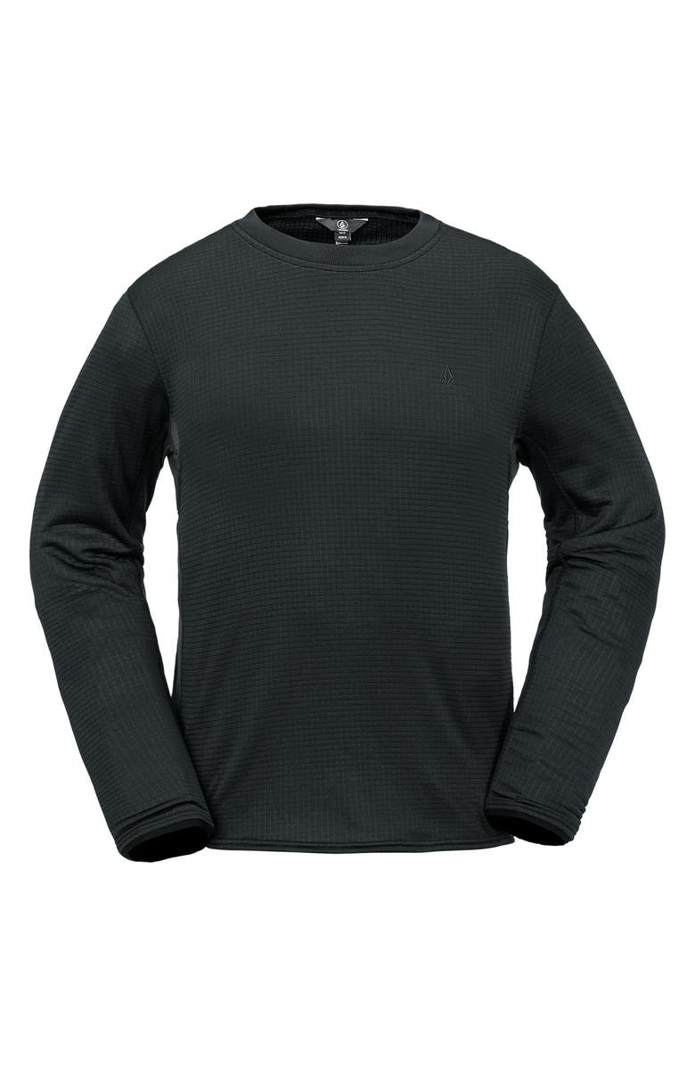 Volcom Gridlock Fleece Long Sleeve T-Shirt, Alternate, color,