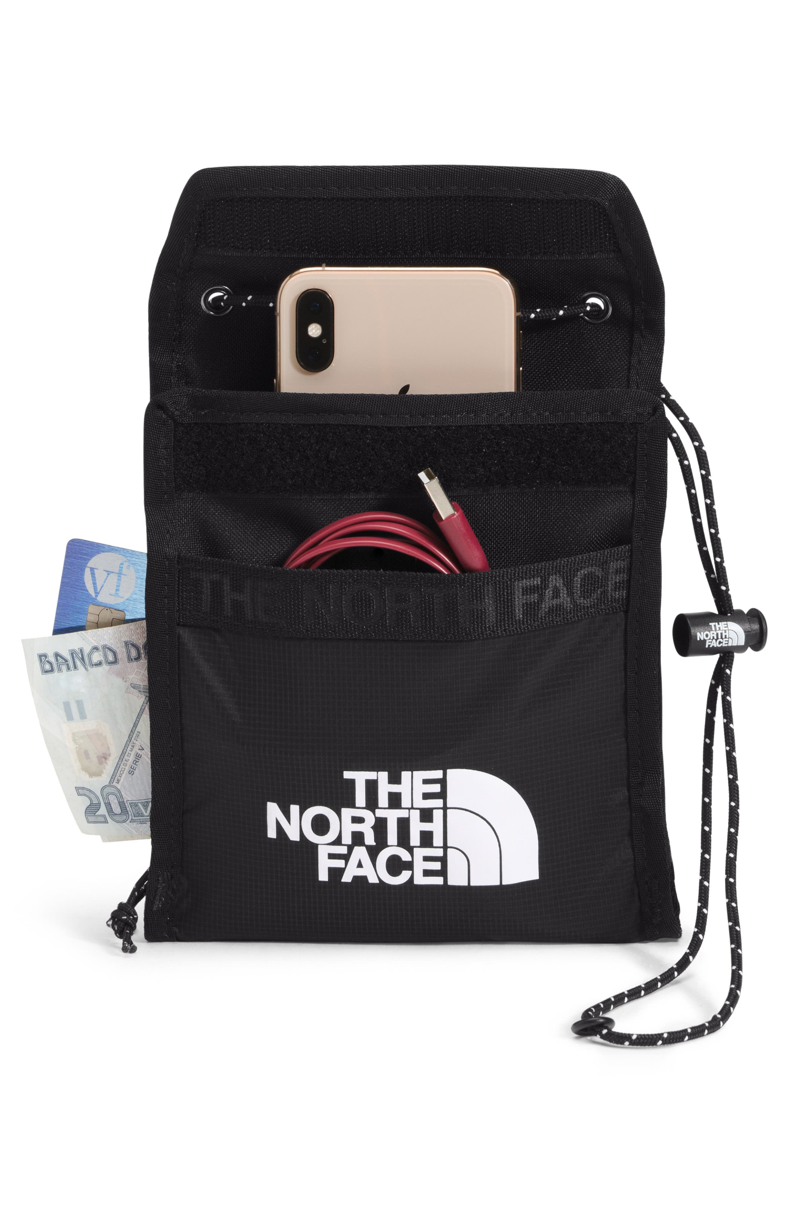 The North Face Bozer Neck Pouch, Alternate, color, 