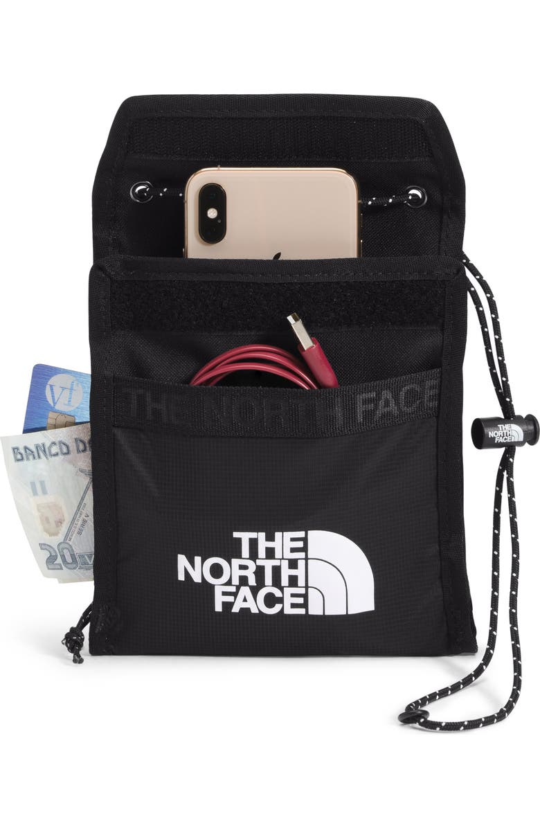 The North Face Bozer Neck Pouch, Alternate, color,