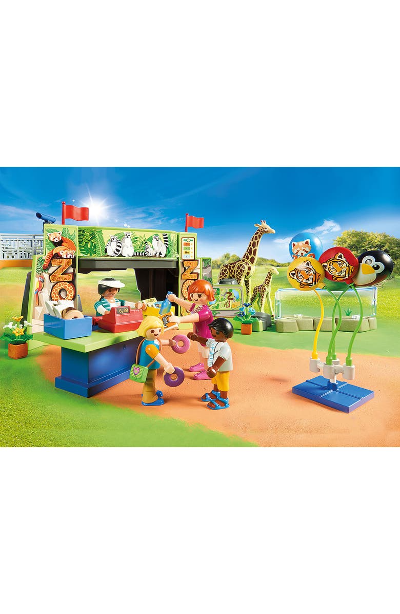 PLAYMOBIL Large City Zoo, Alternate, color,