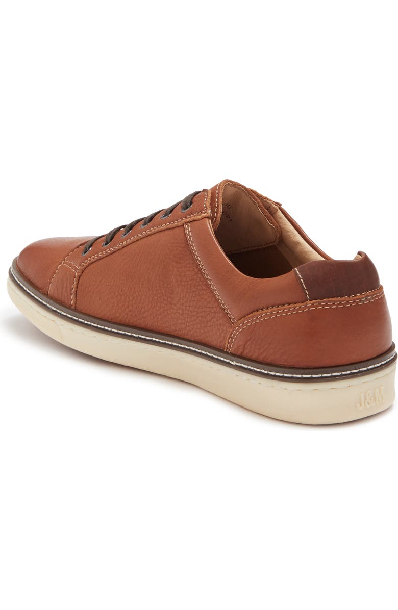 Johnston & Murphy Colby Lace to Toe Sneaker, Alternate, color, Tan
