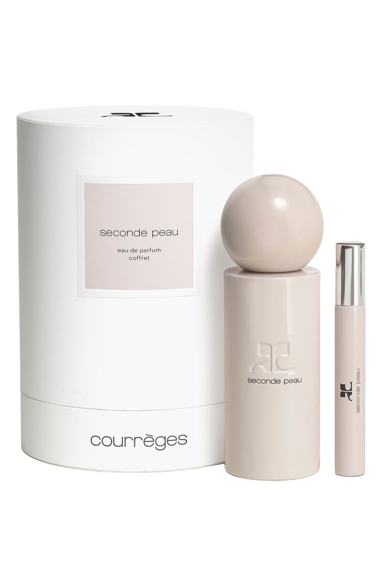 Courrèges Seconde Peau Eau de Parfum Set $220 Value, Main, color, 