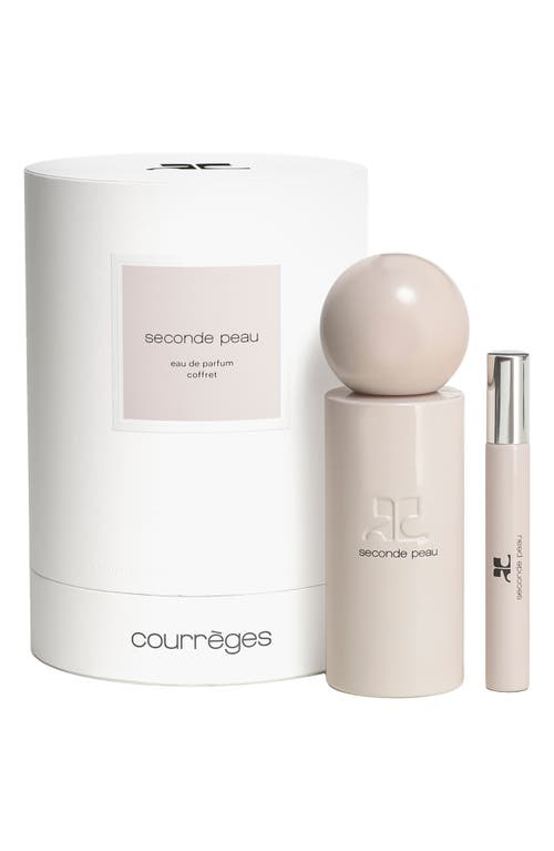 Courrèges Seconde Peau Eau De Parfum Set $220 Value In No Color