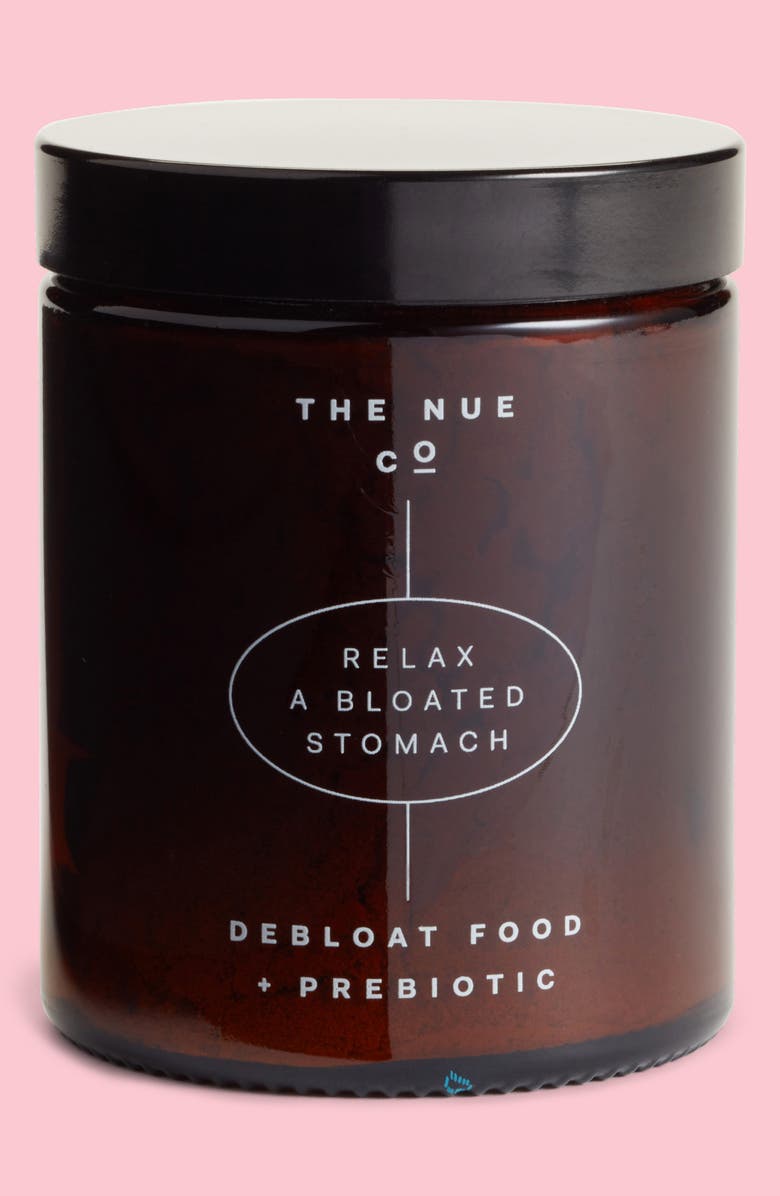 The Nue Co Debloat Food + Prebiotic Dietary Supplement, Main, color, 