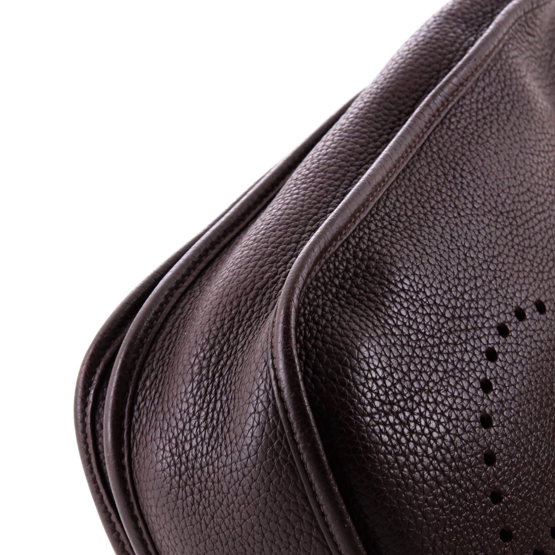 Pre-Owned Hermes Evelyne Bag Gen III Clemence PM, Alternate, color, 