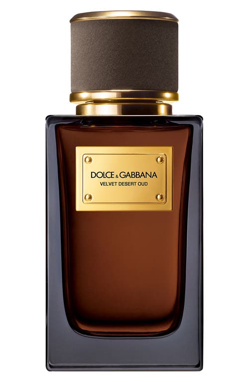 Dolce & Gabbana Dolce&gabbana Velvet Desert Oud Eau De Parfum In Transparent