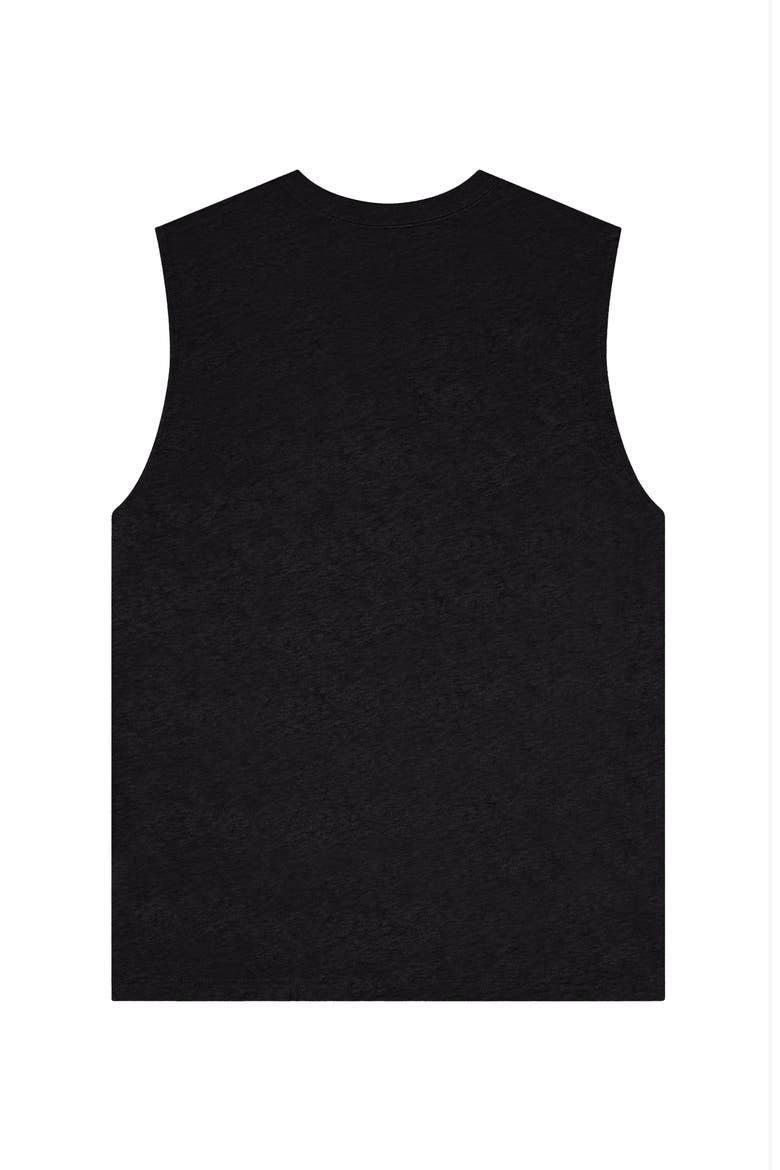 Mens Ghost Lightweight Cotton Tank, Alternate, color, Dark Heather