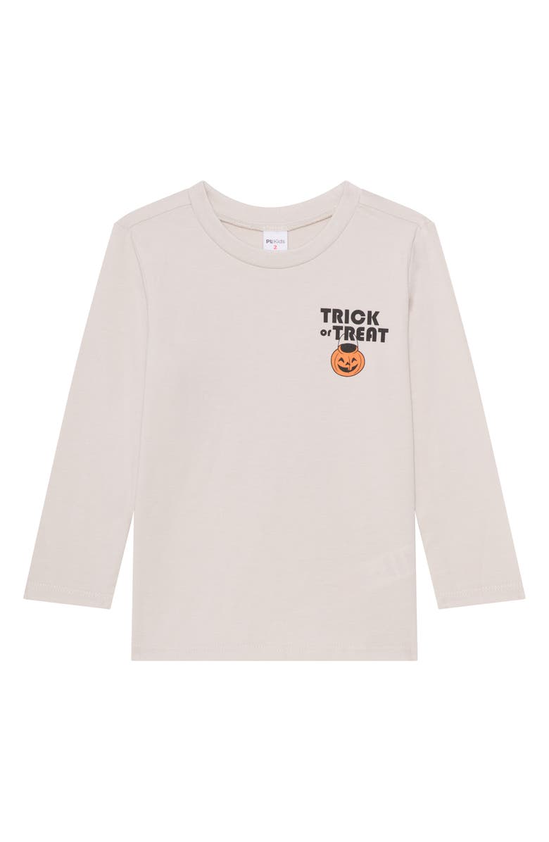 Petit Lem Kids' 2-Piece Graphic Long Sleeve & Joggers Set, Alternate, color, Trick