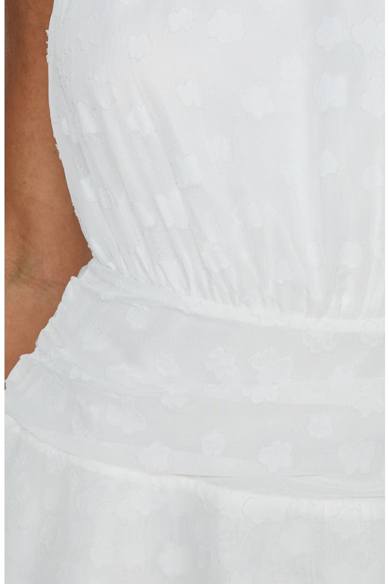 Lucky Ones Halter Minidress, Alternate, color, WHITE