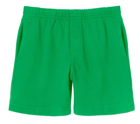 Baby Boys Soft 100% Cotton Above-Knee Side Pocket Shorts