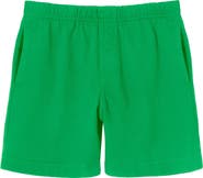CITY THREADS Soft Cotton Side Pocket Above-Knee Shorts