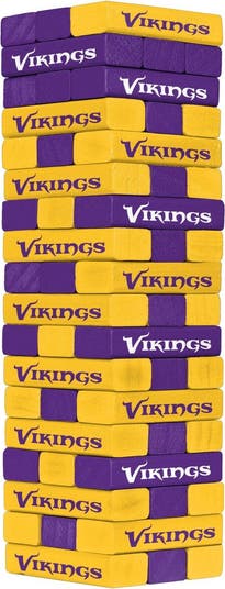 Foco Blocks FOCO Minnesota Vikings Stackable Blocks Game | Nordstrom