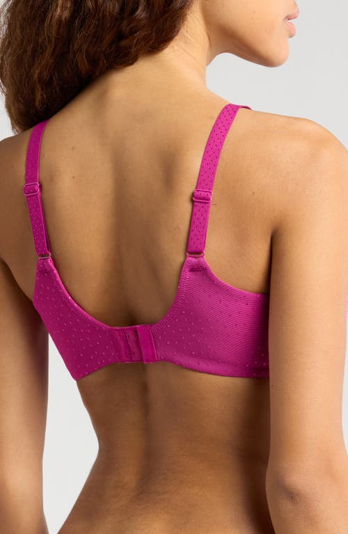 Wacoal Back Appeal Smoothing Underwire Bra In Pink