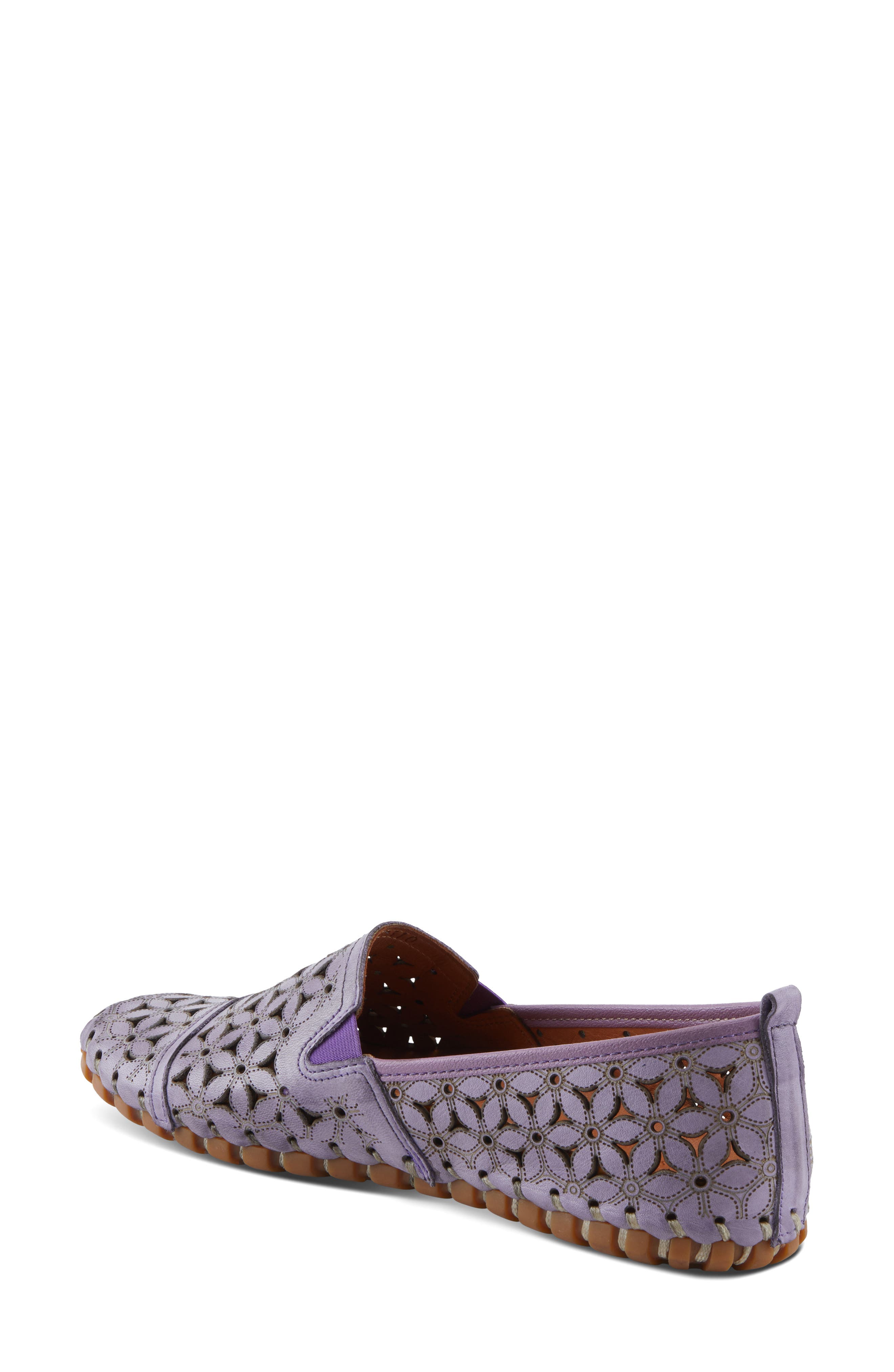 Flowerflow Slide Sandal, Alternate, color, LAVENDER