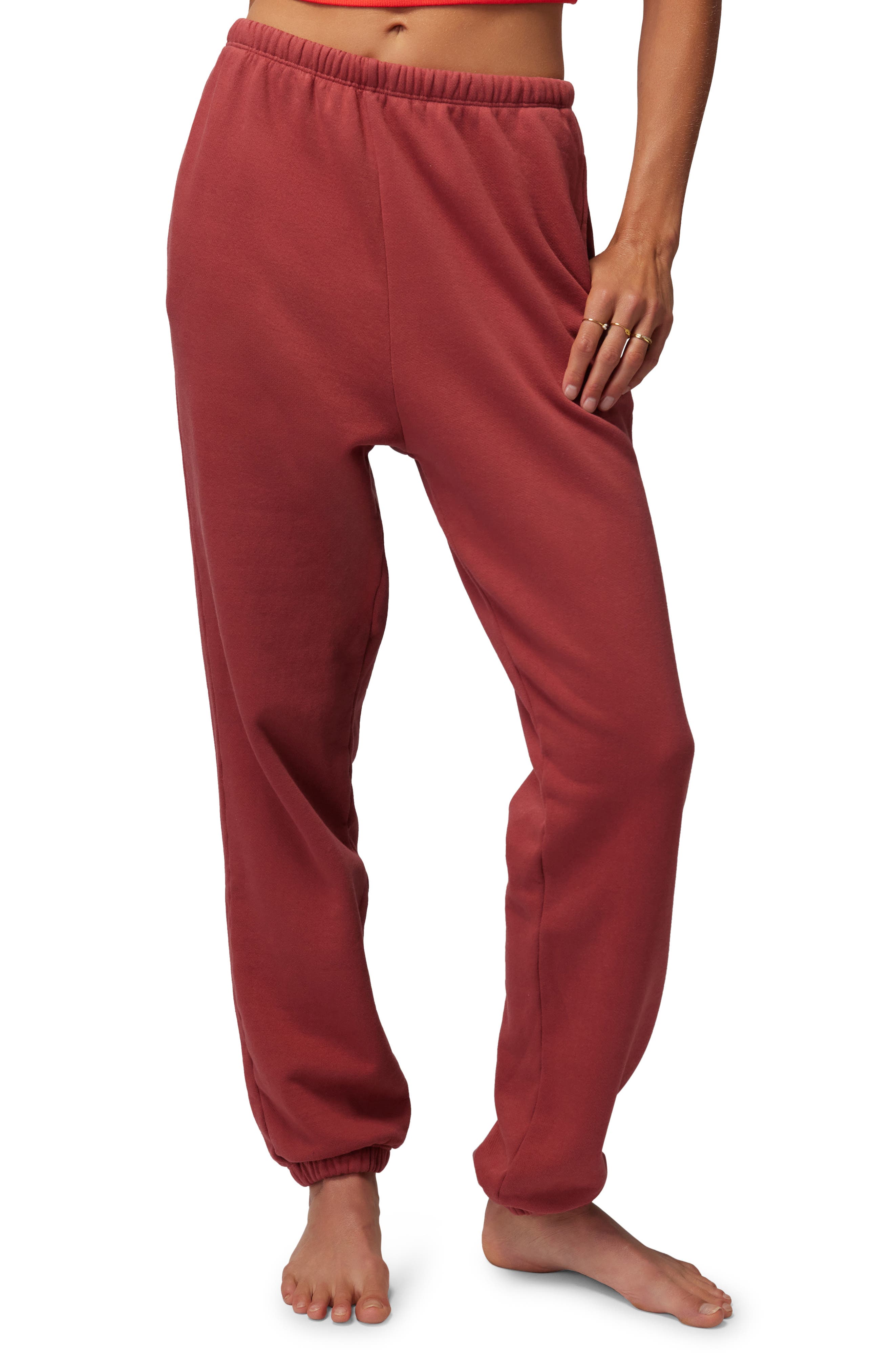 Spiritual Gangster Sol Cotton Sweatpants