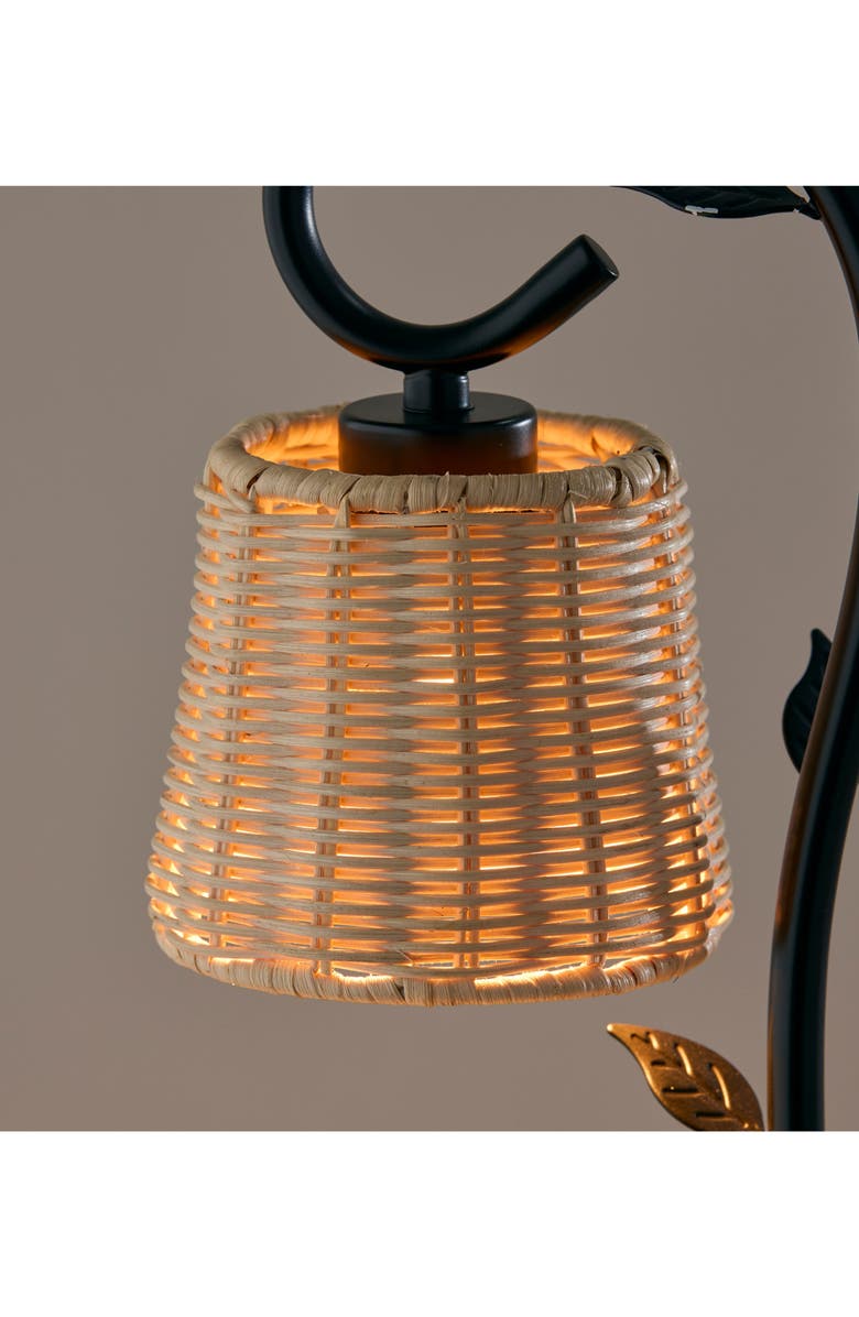 ADESSO LIGHTING Ivy Candle Warmer Lamp, Alternate, color, Black