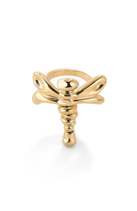 Dragonfly Shape Ring