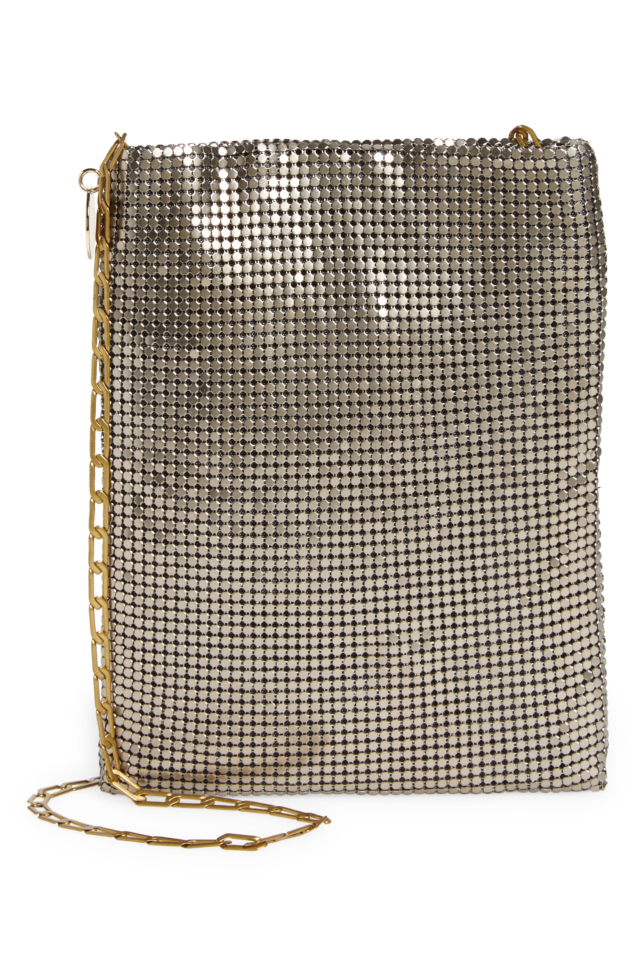 Clare V. Poche Shoulder Bag, Main, color, 