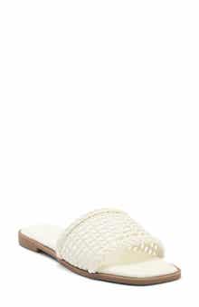 Sola Woven Slide Sandal