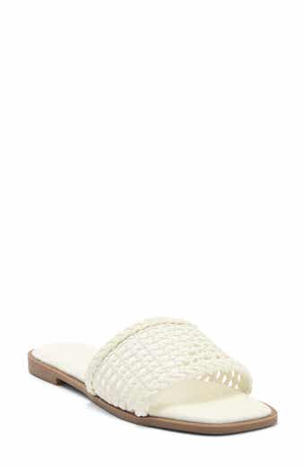 Sola Woven Slide Sandal