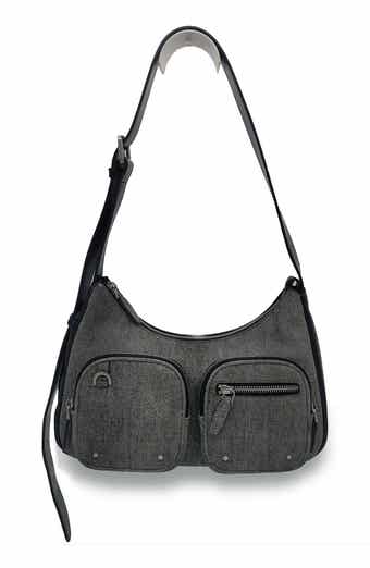 Oryany Out Pocket Leather Shoulder Bag