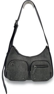 Oryany Out Pocket Leather Shoulder Bag
