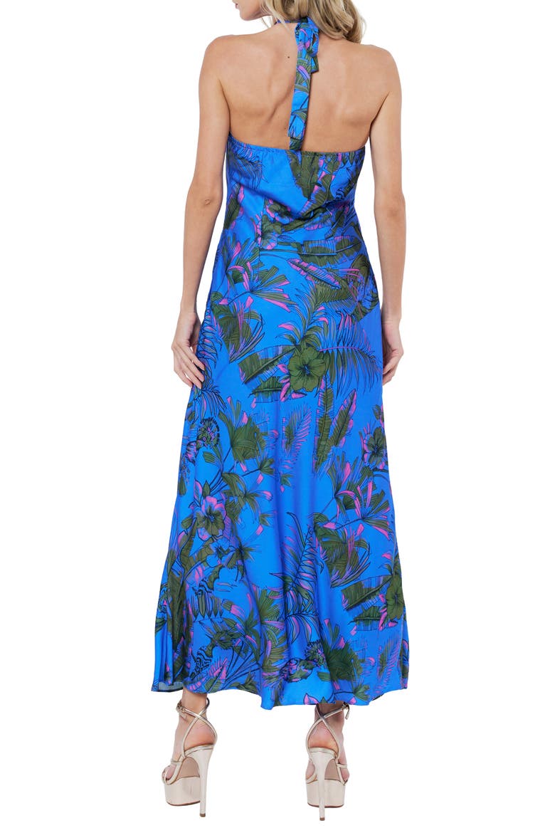 Rune Maxi Dress, Alternate, color, BLUE MULTI