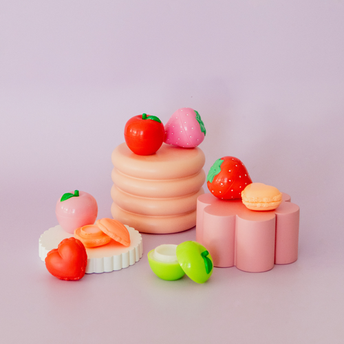Daydream Society Heart Lip Balm Set In Multi