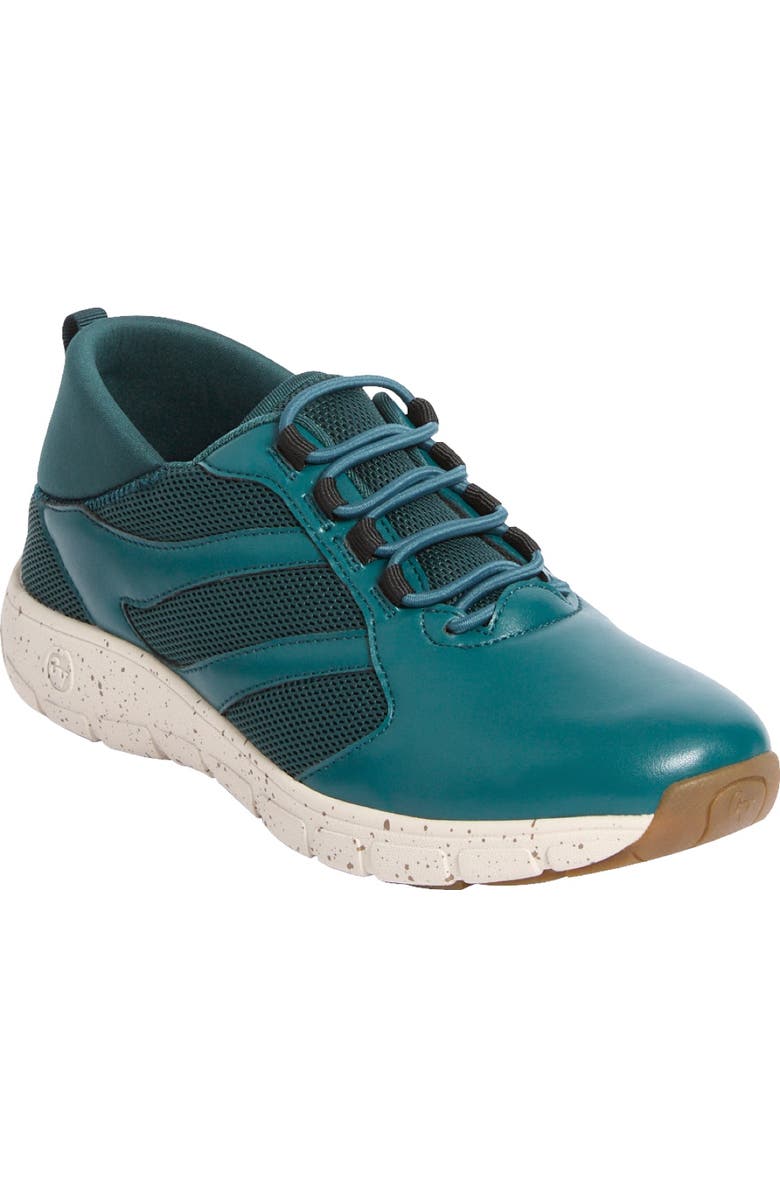 Comfortview The Kylen Trail Sneaker, Main, color, Teal Green