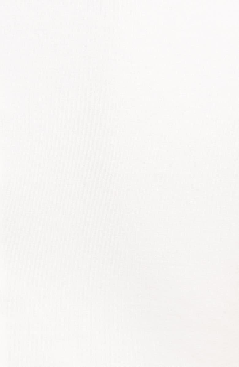 Akris punto Pin Dot Stud Cotton Tee, Alternate, color,