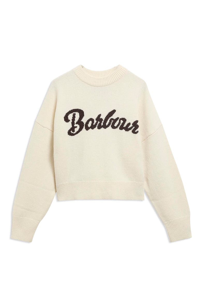 Ivybridge Wool Sweater, Alternate, color, ECRU