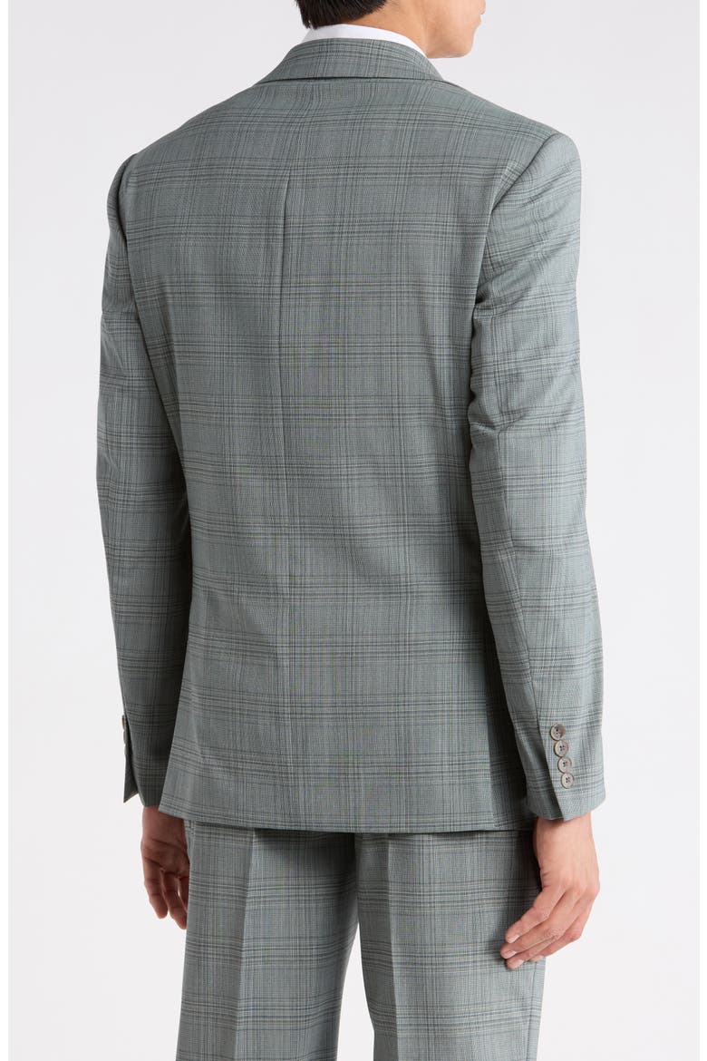 Two-Button Sport Coat, Alternate, color, GREEN