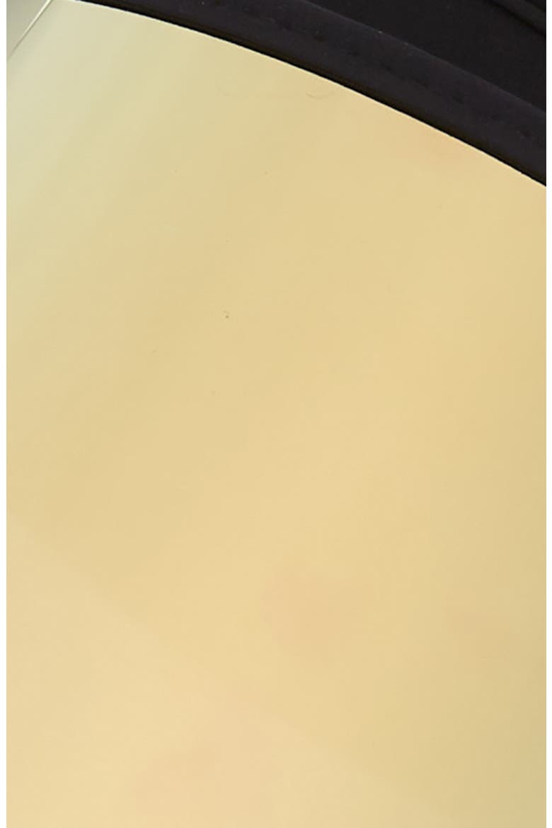 Full Lux Visor, Alternate, color, BLACK/ ROSE GOLD CHAMPAGNE