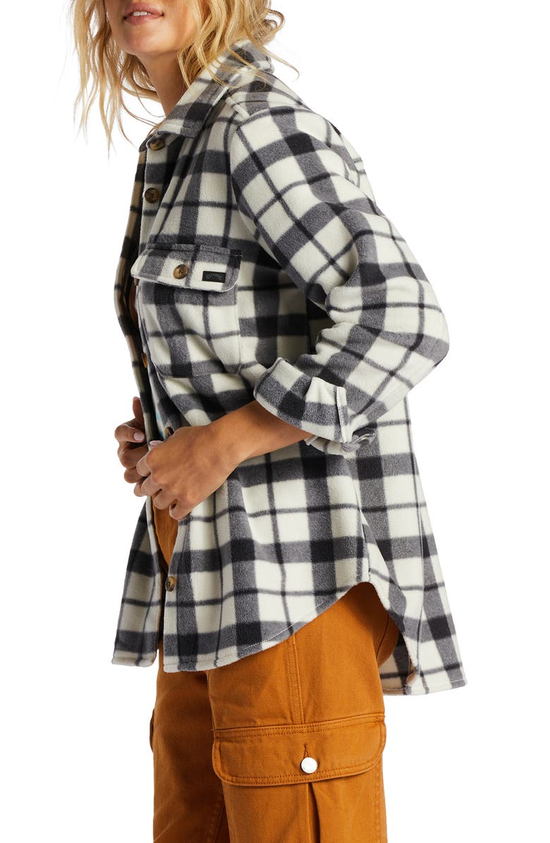 Billabong Forge Fleece Shirt Jacket, Alternate, color,