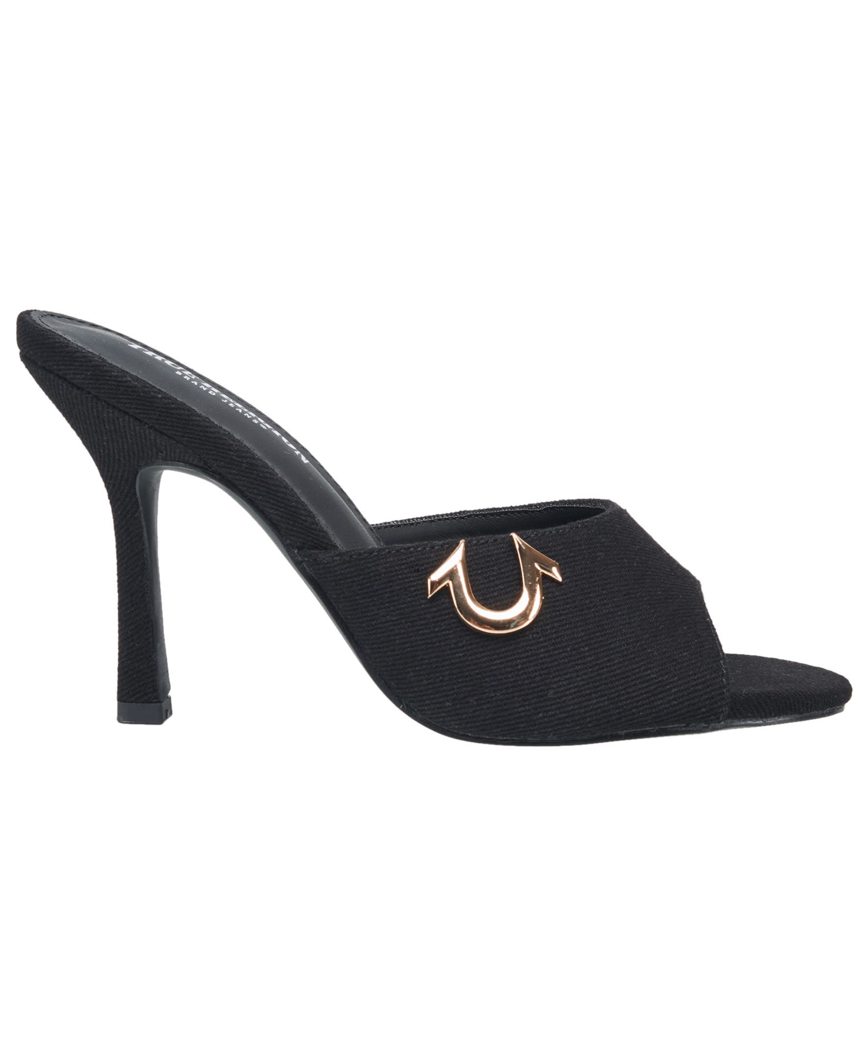 True Religion Sophia Heel, Alternate, color, Black