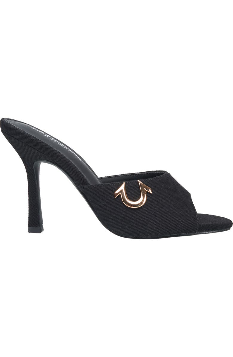 True Religion Sophia Heel, Alternate, color, Black