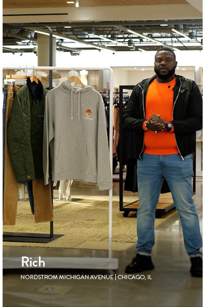 x Maison Kitsuné Logo Graphic Cotton Fleece Hoodie video
